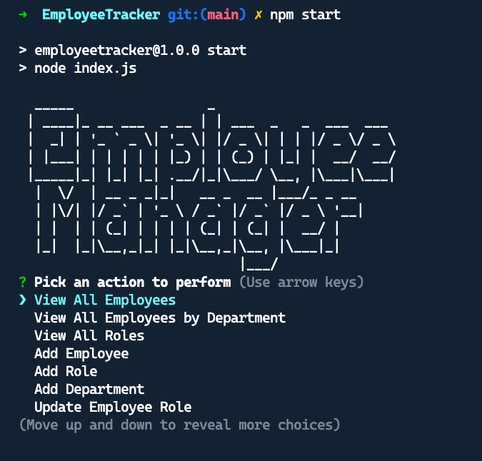 employeetracker
